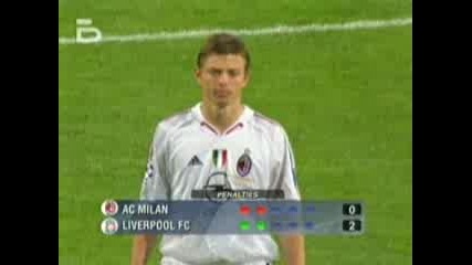 Liverpool - Milan 25.05.2005