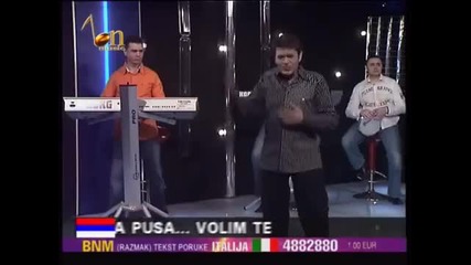 Велика! Синан Сакич - Umrecu s osmehom На Живо