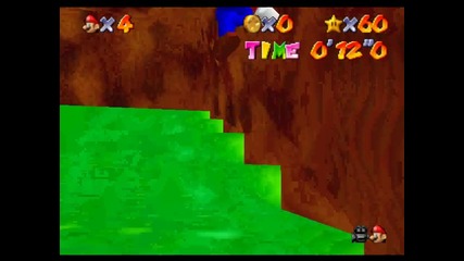 Sm64~super Duber Mountain - Long Jumps on the Metal Boxes 