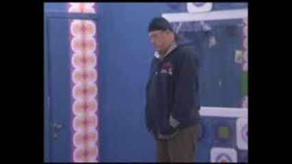 Big Brother 4 - Скандално Петър удря Филип