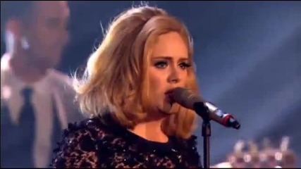 Adele- Rolling In the Deep - Brit Awards 2012