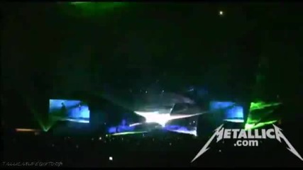 Metallica - Blackened + Hetfield Riffing [new York September 14, 2011]