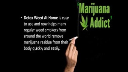 Detox Weed - Detox Weed At Home
