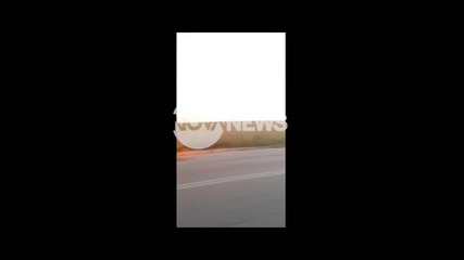 Автобус изгоря край Шумен