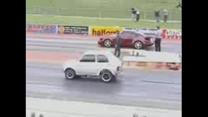 Fiat Polski vs Porsche 911