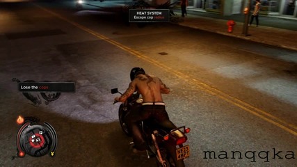 Sleeping Dogs Running Away From The Police !