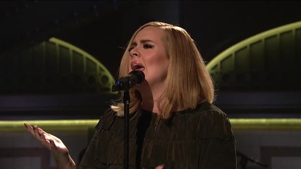 Adele - When We Were Young (live on Snl)