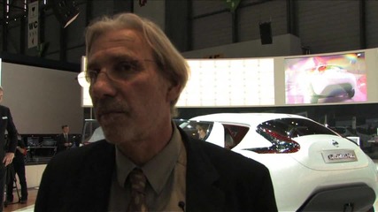 Geneve 2009 - Nissan Qazana (interview)