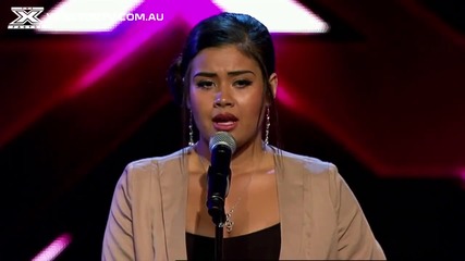 Тя разплака журито! X-factor Австралия 2013