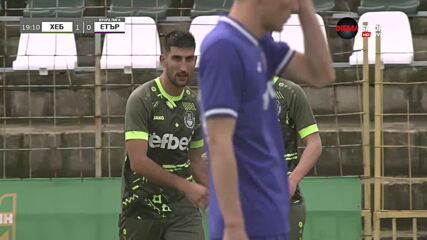 Хебър поведе на Етър