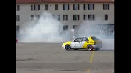 Spettacolo Lancia Delta Evoluzione