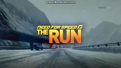 Need for Speed the Run - Walkthrough Part 1