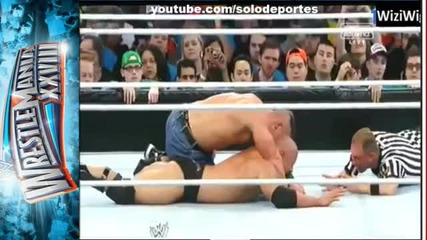 Wwe Wrestlemania 28 John Cena vs The Rock Part 2