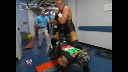 Jack Swagger attacks Rey Mysterio ( 9/7/2010 ) 
