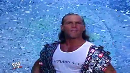 Shawn Michaels Vs. Triple H Mv