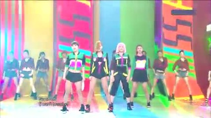 Miss A - Breathe ~ Music Core (oct. 09.10)