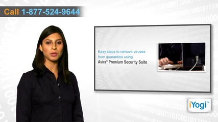 Remove quarantined viruses using Avira® Premium Security suite from Windows® 7