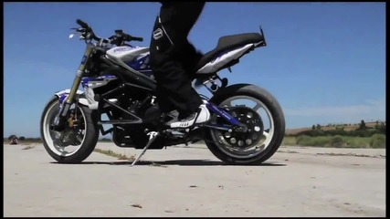 Extreme Motorcycle Stunts Rider - Jorian Ponomareff