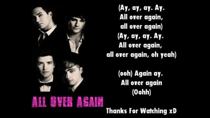 Big Time Rush -all over again