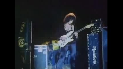 Ritchie Blackmore - monsters of rock 1980 