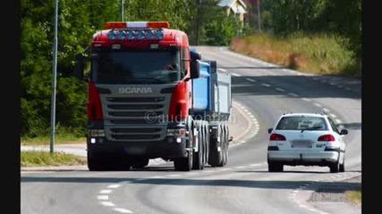Slideshow of the new Scania R Series