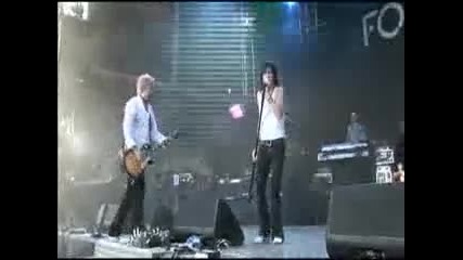 Foreigner - live in Germany 2006 - Urgent 