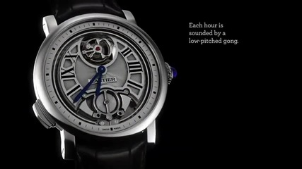 Cartier - Rotonde de Cartier Minute Repeater Flying Tourbillon