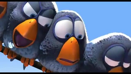 For The Birds Pixar Short Film