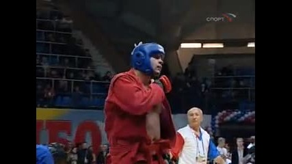 Fedor Emelianenko v Blagoi Ivanov