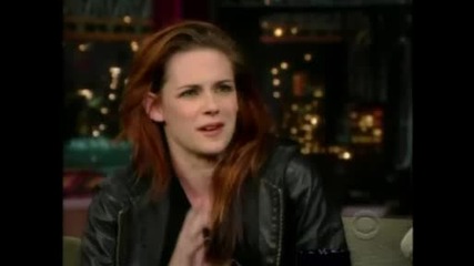 Kristen Stewart Interview About Twilight