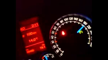 Golf R32 0 - 270 Km/h