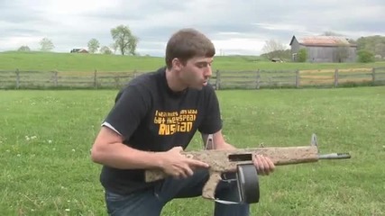 Aa-12 Fully Automatic Shotgun!!!