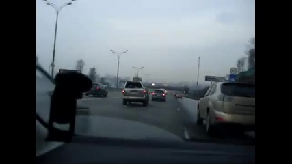 още един луд на пътя (тунинг по руски :d)