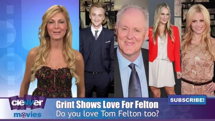 Rupert Grint Shows His Love For Tom Felton