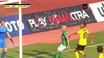 Берое - Ботев Пд 0:0 /първо полувреме/