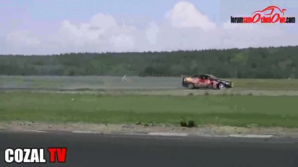 Drift-bmw E36 50 V8