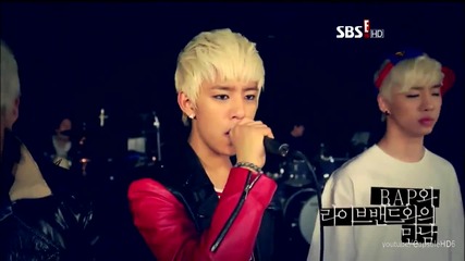 [live Hd 720p] 120229 - B.a.p - Secret love - Music Island