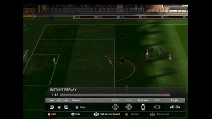 Супер Мощна Тупалка На Ibrahimovic - Fifa 11 pc 