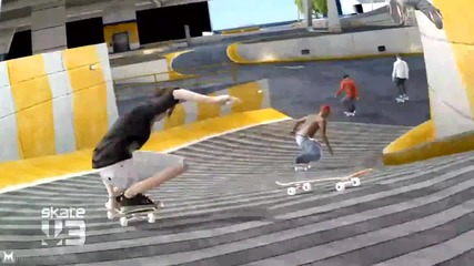 Skate 3 Debut Trailer [hd]