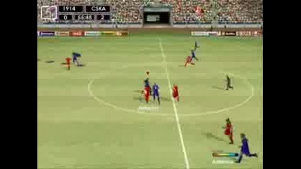 Cska Vs Lefkrakski (made Bu Rei)