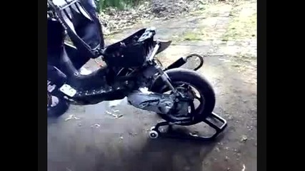 Pro Race 2 Aerox max ported 