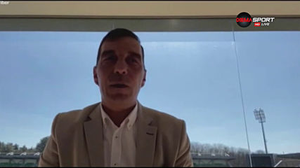 Петричев: Нямам съмнение, че Лудогорец е най-добрият отбор в България