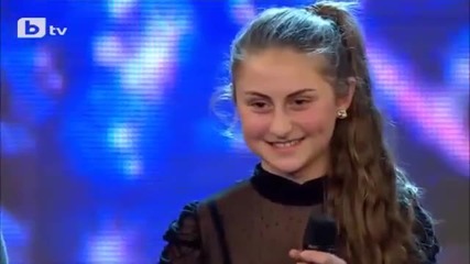 " Have You Ever Been In Love " изпълнявана от 12-годишната Ивелина Андреева в България търси талант