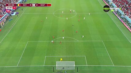 Мароко вкара втори гол на Белгия