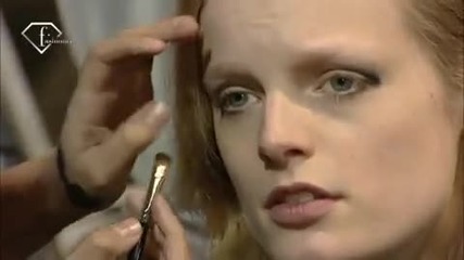 fashiontv Ftv.com - Hanne Gaby Odiele Model Talks Fall Winter 2010 - 2011 