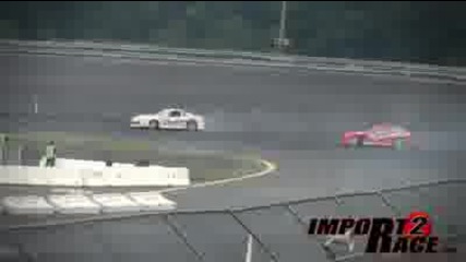 240sx & Rx7 drift practice