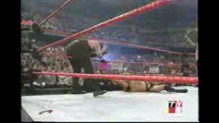 Raw 2000 - Edge & Christian vs. The Undertaker & The Rock