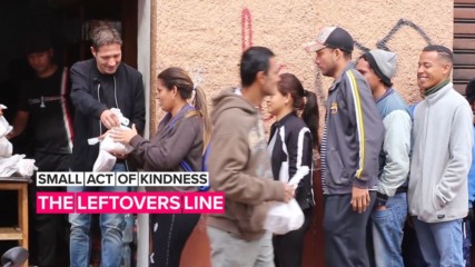A Small Act of Kindness: The compassionate pizzeria