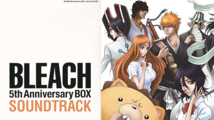 Bleach 5th Anniversary Box Extra Soundtrack [full Album]