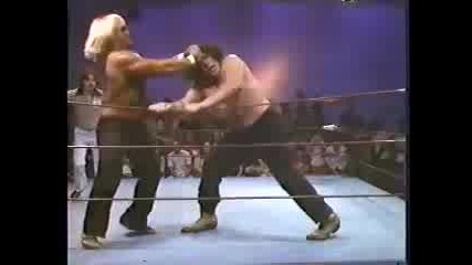 Wwf/1985 - Hulk Hogan vs Andre The Giant (arm Wrestling Match) 